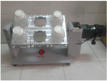 M&aacute;y lắc tr&ograve;n 6 chỗ ti&ecirc;u chuẩn EPA1311